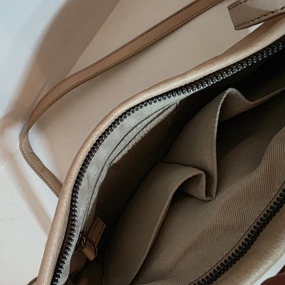 Tan Crossbody Bag - Picture 5 of 8